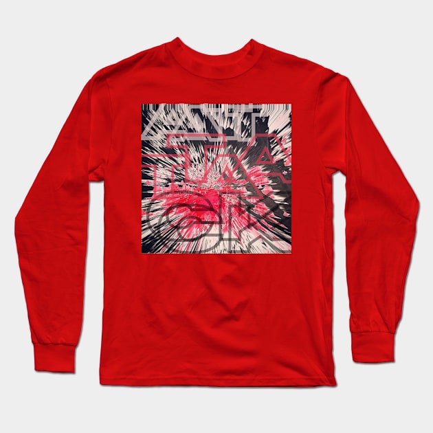 ATTACK Double Vision Long Sleeve T-Shirt by Instereo Creative